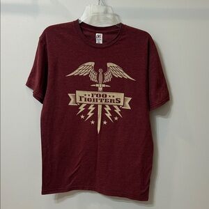 Authentic Foo Fighters concert tee, size medium